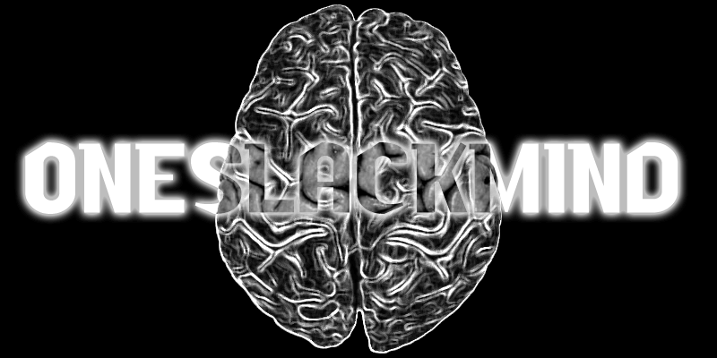 One Slack Mind Band Logo