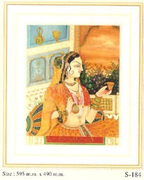 indian lady
