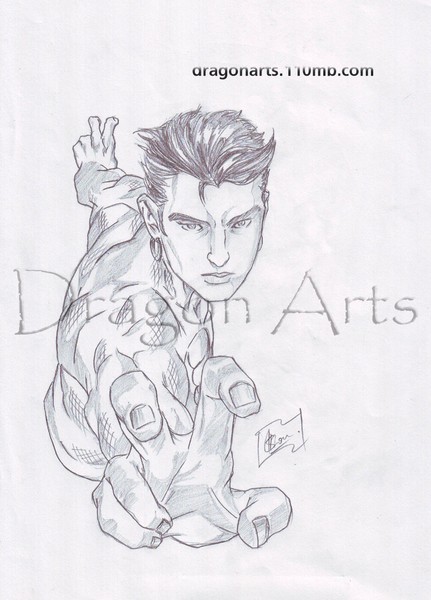 Nagraj-The Snakeman Pin up