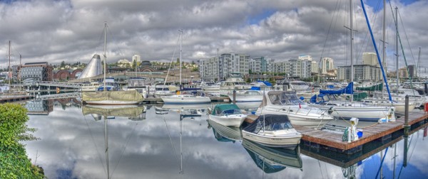 View from Johnny's Dock