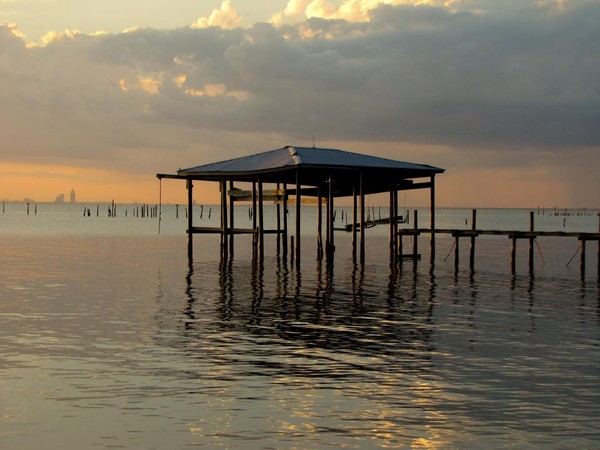 Mobile Bay Pier