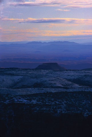 Extinct Volcano