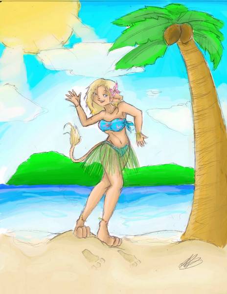 Beach ...ish