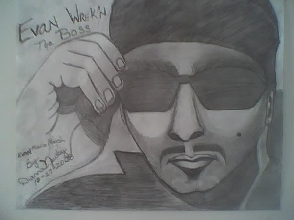 Portrait # 1 of 12 Evan Mario Marsh - The Rapper