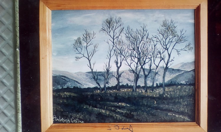 Late Autumn,oil