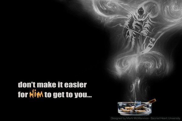 Anti-tabacco ad .B