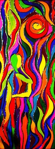 Lovers Glitter Shred Multic 0308 70x26