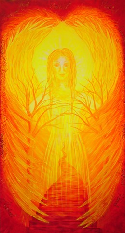 Angel 160x90cm