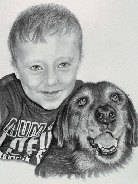 boy and best friend