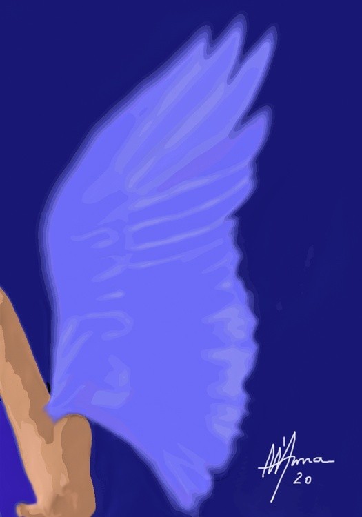 WINGS IN THE FOOT