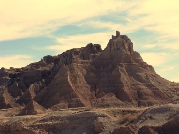 Badlands of South Dakota