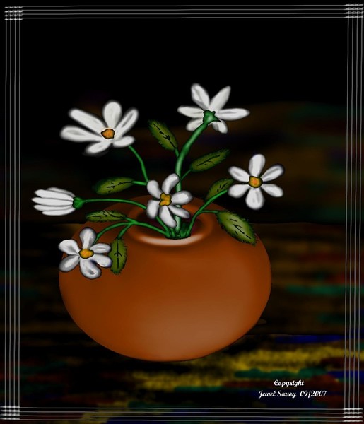 Framed Flowers