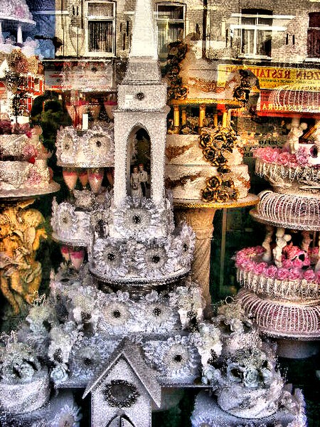 Wedding Cake Window