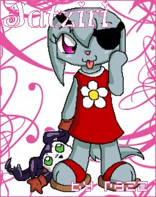 Jatziri, the digi tamer kacheek!