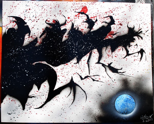 Demons dancing