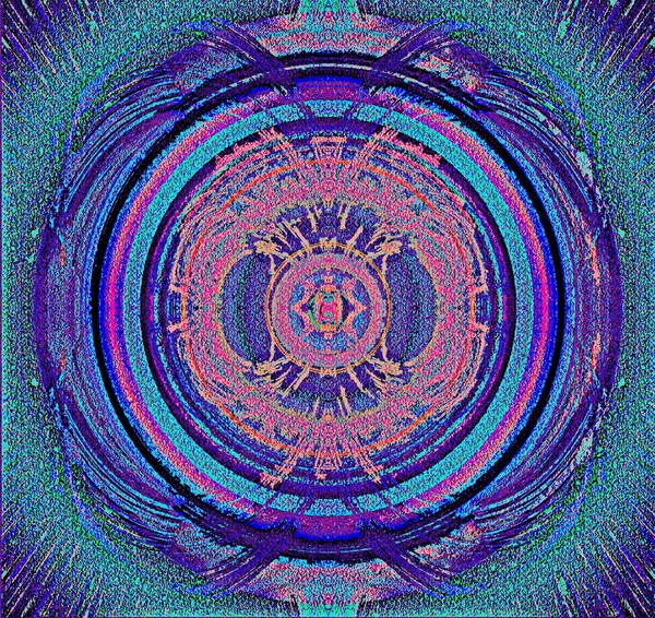 reds and blues hues