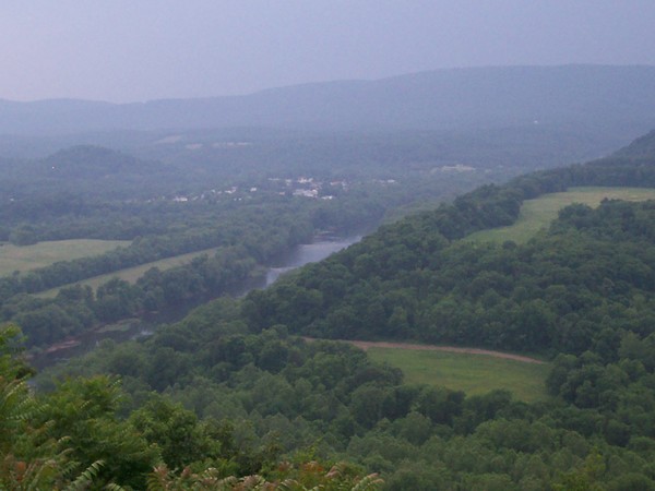 Panorama View of 4 states