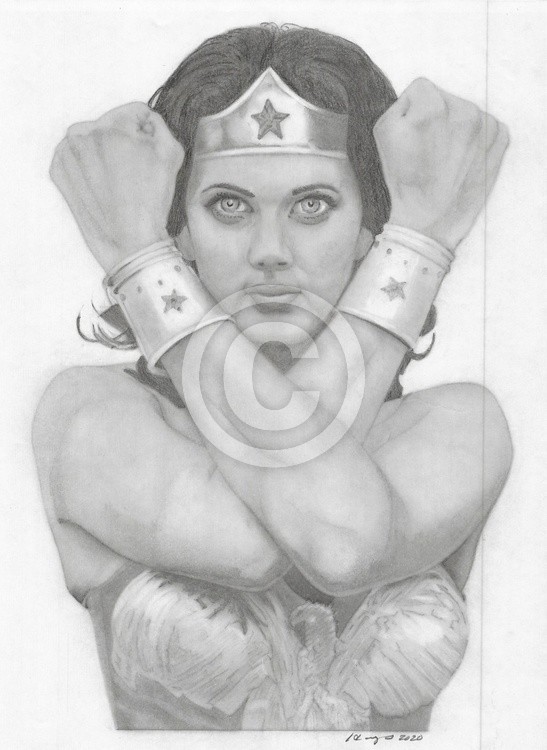 WONDER WOMAN-Lynda Carter
