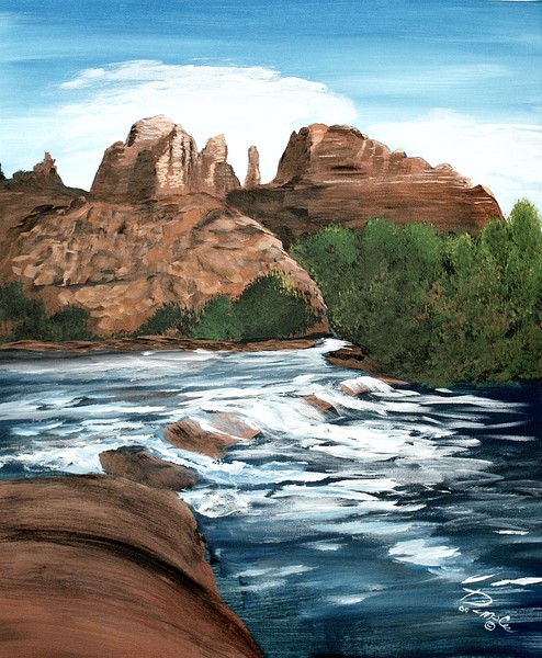 Cathedral Rock at Oak Creek