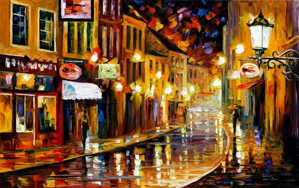 Lights of the Old Town