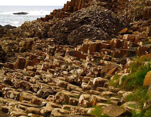 Nature's Geometry I- Giant's Causeway