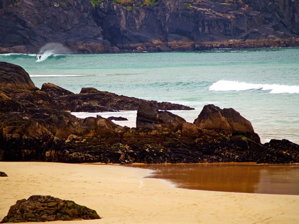 Surfing in Ireland!