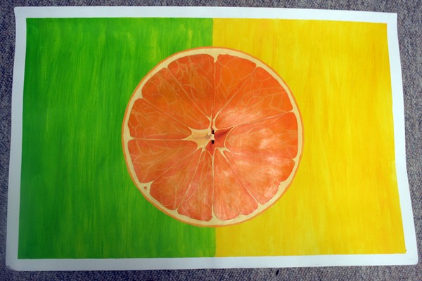 Orange in Harmony