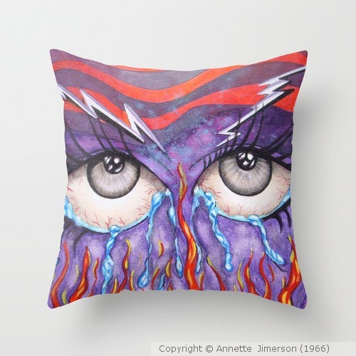 Expressive Eyes Pillows