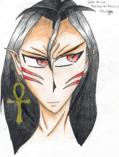 Second Arata Demon Drawing