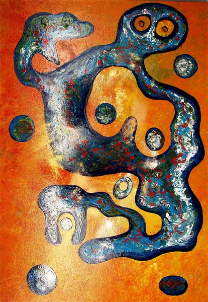 Woman & Snake