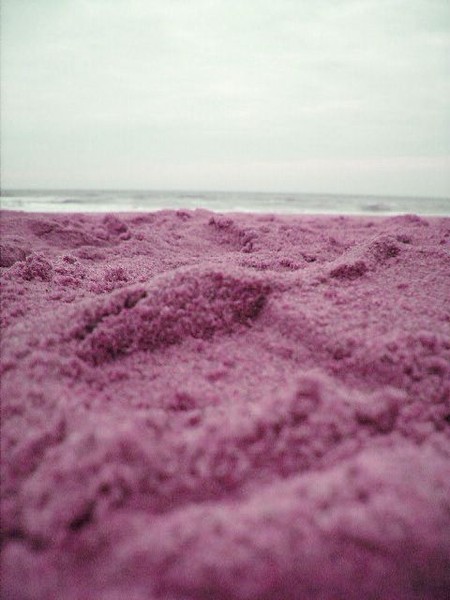 Purple sand