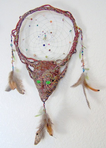 Barky The Tree Dream Catcher