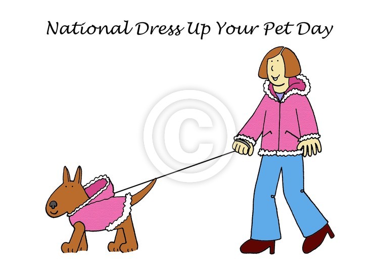 National Dress Up Your Pet Day