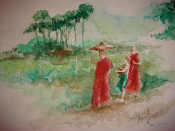 Monks (Sold)
