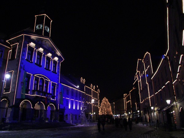 My Ljubljana - hometown - Slovenia - town hall