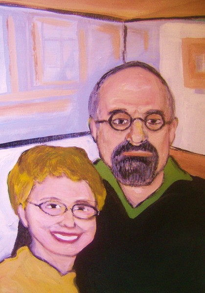 Ben Klein and Petra