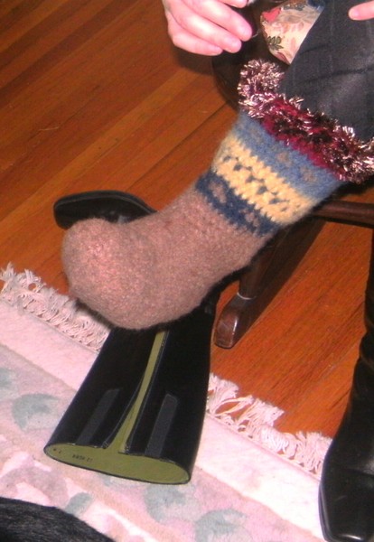 Felted  Valenki Boot
