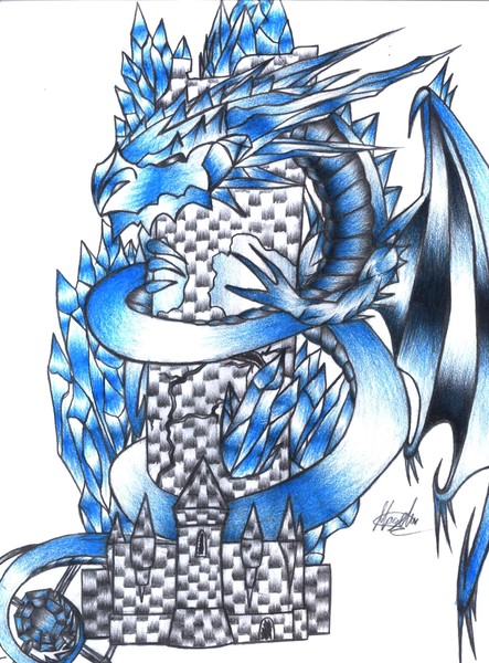 Crystal Ice Dragon