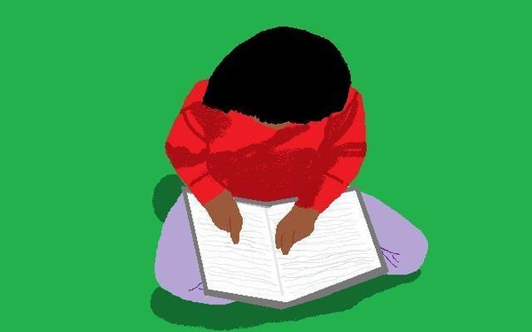 spending time with words