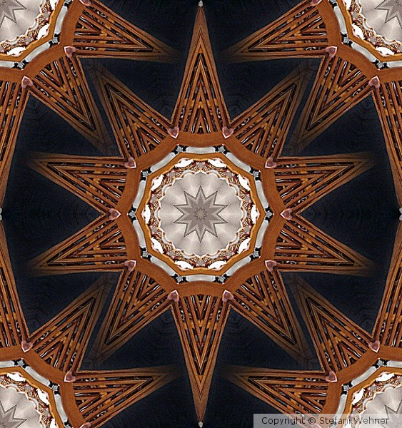 wooden stars
