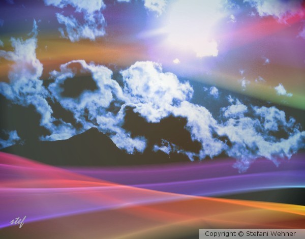 dancing on the rainbow