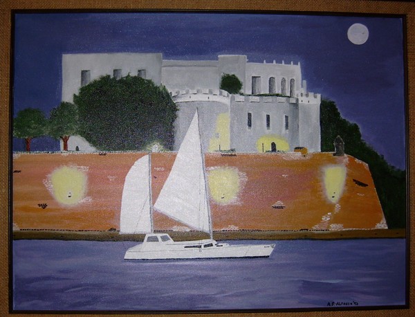 Moonlight sails
