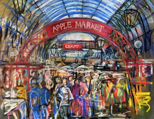 APPLE MARKET COVENT GARDEN