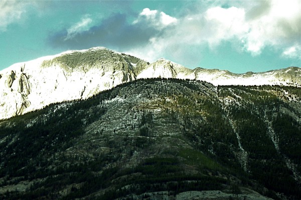 mountains