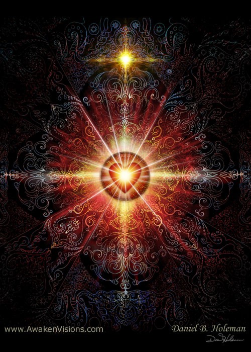 V010HeartMandalaRed2013 5x7