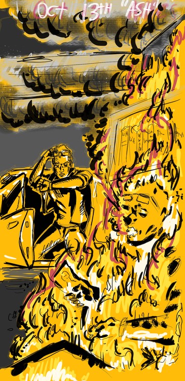October 13th 2019 Inktober 2019 