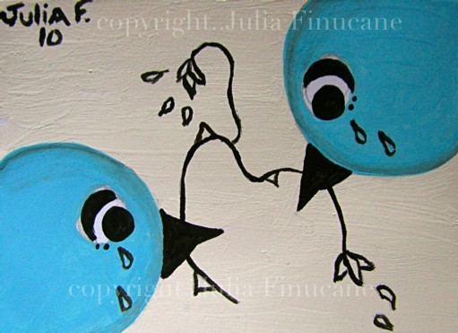 Tear Drop Birds