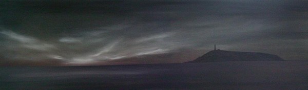 Moonrise over Ross