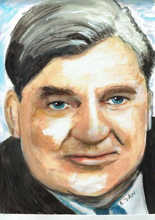 Aneurin Nye Bevan by brainfree | ArtWanted.com