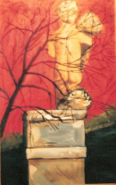 statue in Poland